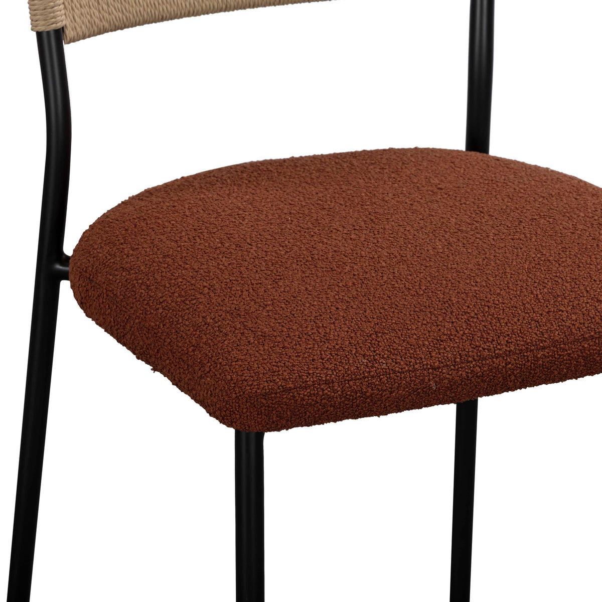 Celine Performance Boucle Dining Chair - Set of 2 - View 7