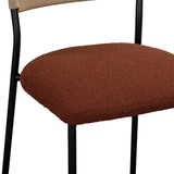 Celine Performance Boucle Dining Chair - Set of 2 - View 7