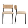 Celine Performance Boucle Dining Chair - Set of 2 - View 9