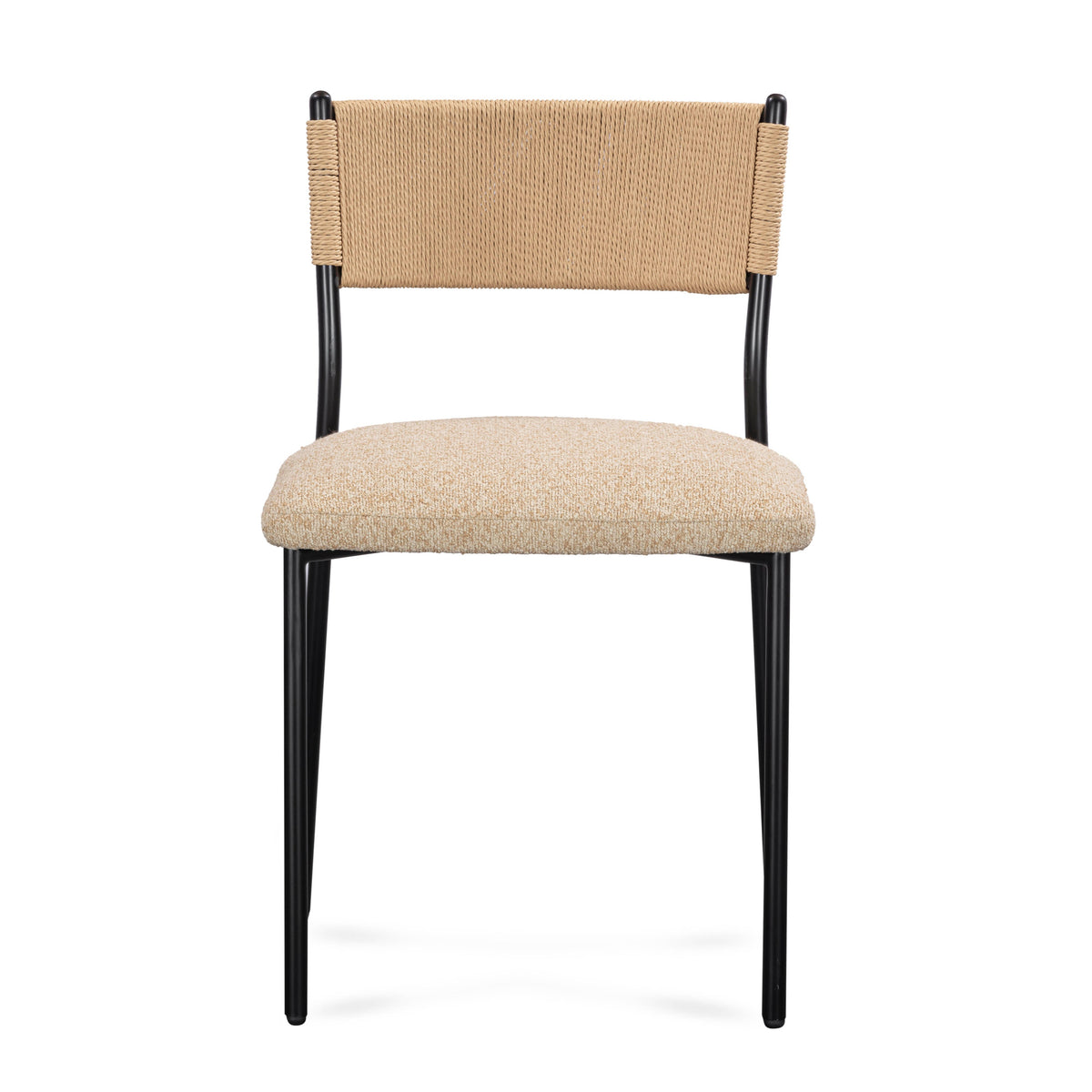 Celine Performance Boucle Dining Chair - Set of 2 - View 12