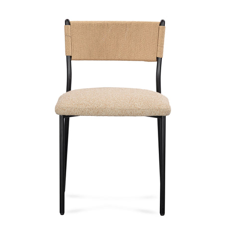 Celine Performance Boucle Dining Chair - Set of 2 - View 12