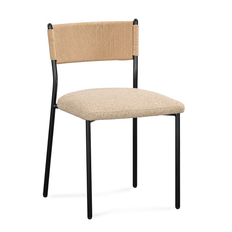 Celine Performance Boucle Dining Chair - Set of 2 - View 11
