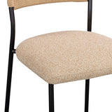 Celine Performance Boucle Dining Chair - Set of 2 - View 15