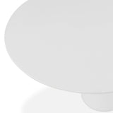 Nara 84" Pure White Indoor/Outdoor Concrete Dining Table