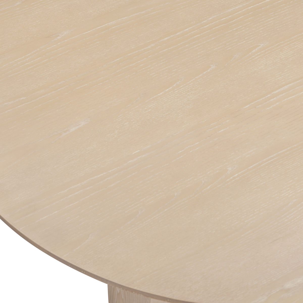 Brocha 48'' Ash Wood Round Dining Table - View 5