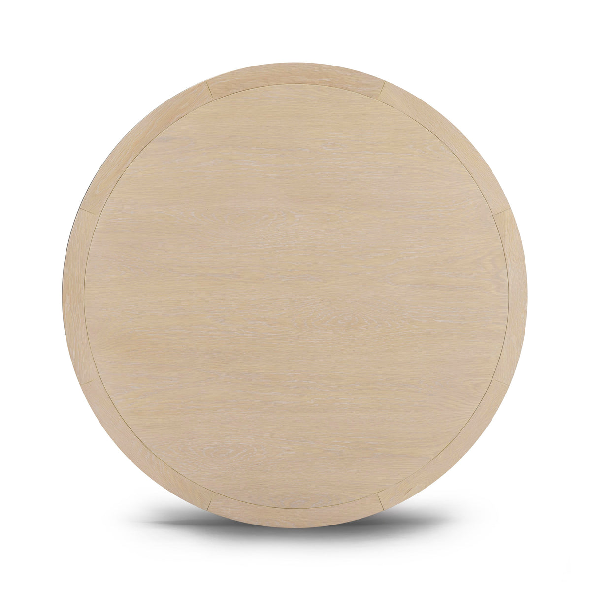 Sahara Round Oak Dining Table (41"-60") - View 4