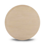 Sahara Round Oak Dining Table (41"-60") - View 4