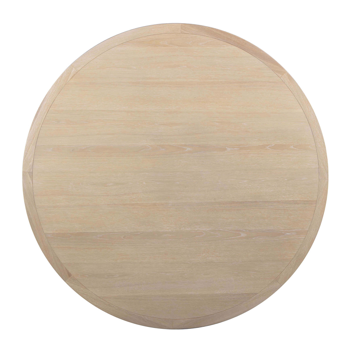 Sahara Round Oak Dining Table (41"-60") - View 26