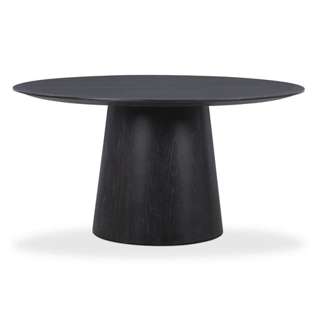 Sahara Round Oak Dining Table (41"-60") - View 18