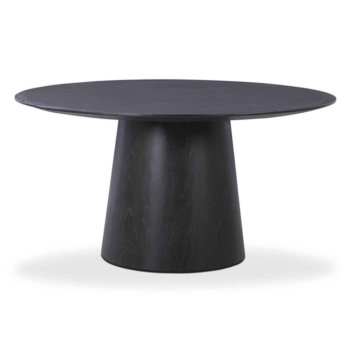 Sahara Round Oak Dining Table (41"-60") - View 19