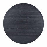 Sahara Round Oak Dining Table (41"-60") - View 20
