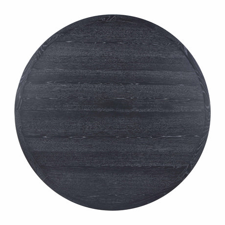 Sahara Round Oak Dining Table (41"-60") - View 20