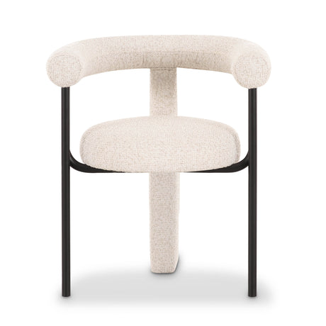 Synn Performance Boucle Dining Chair - View 3