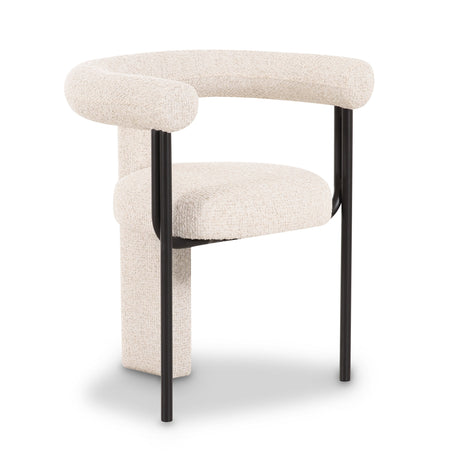 Synn Performance Boucle Dining Chair - View 2
