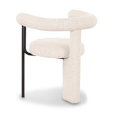 Synn Performance Boucle Dining Chair - View 4