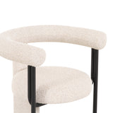 Synn Performance Boucle Dining Chair - View 5