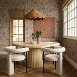 Synn Performance Boucle Dining Chair - View 2