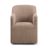 Helena Tall Textured Weave Performance Fabric Dining Chair - View 3