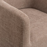Helena Tall Textured Weave Performance Fabric Dining Chair - View 4