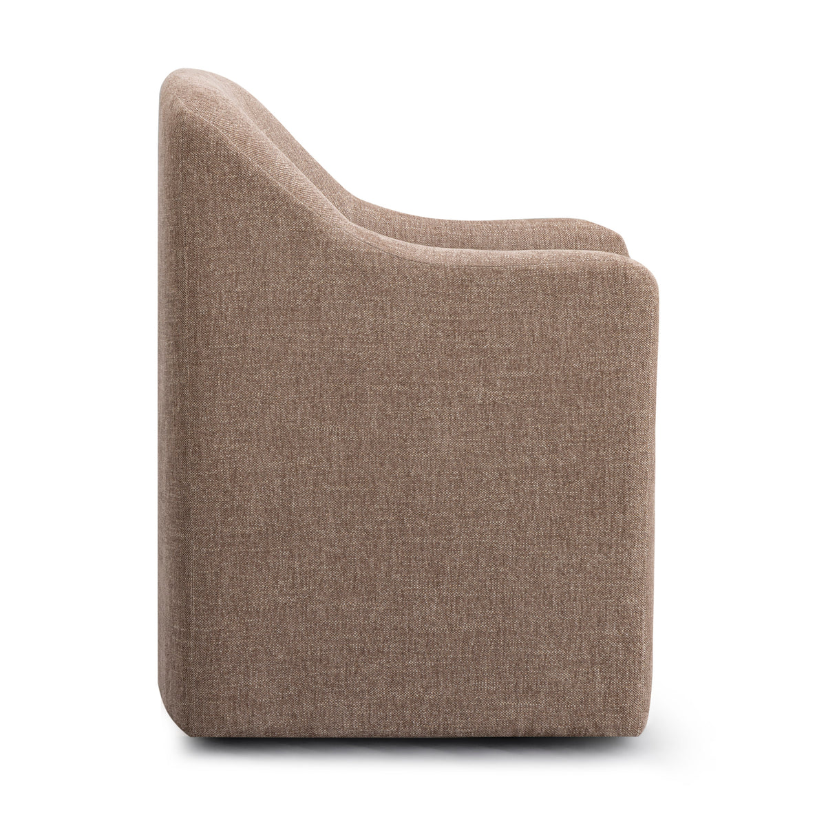 Helena Tall Textured Weave Performance Fabric Dining Chair - View 6