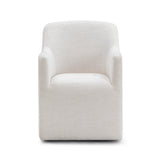 Helena Tall Textured Weave Performance Fabric Dining Chair - View 10