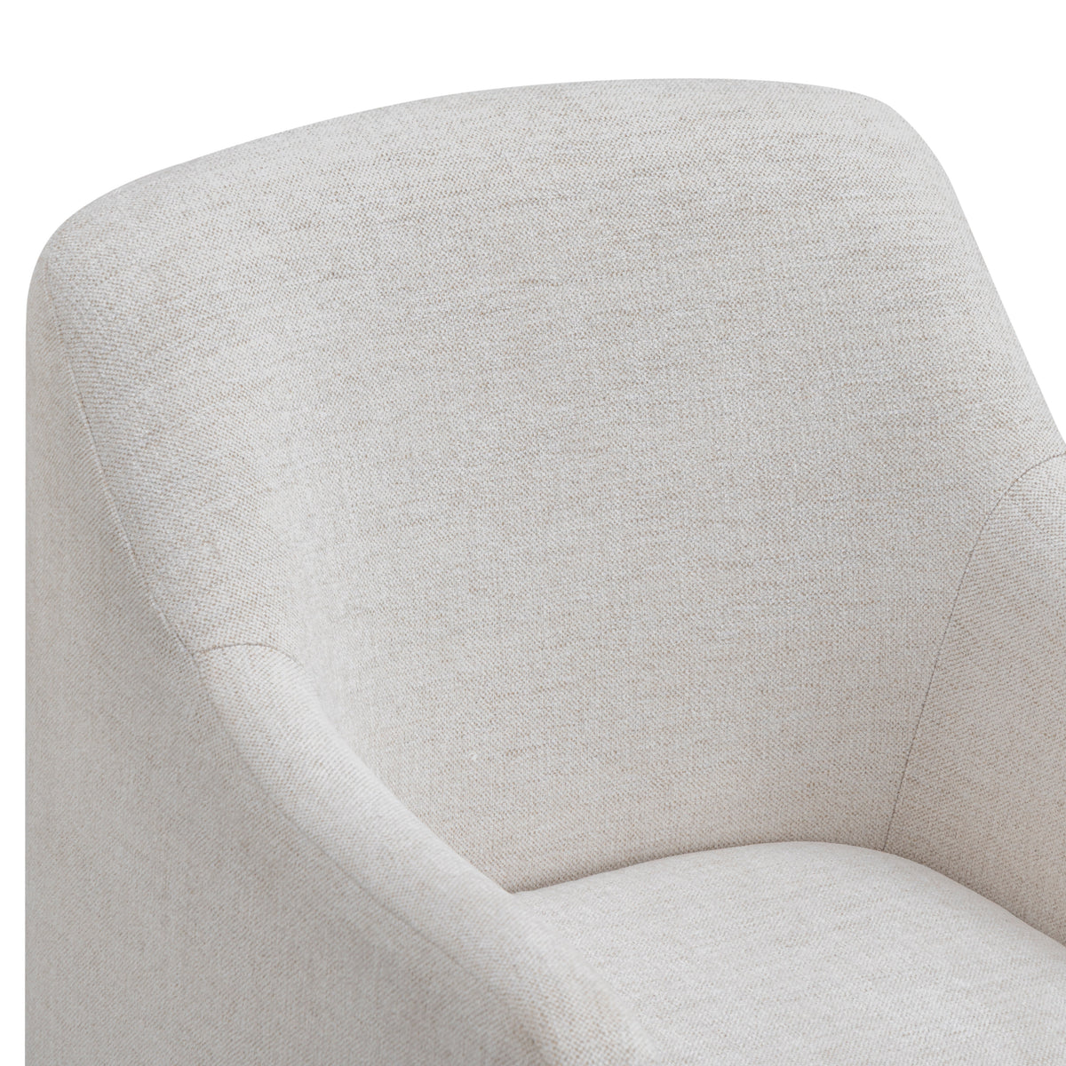 Helena Tall Textured Weave Performance Fabric Dining Chair - View 11
