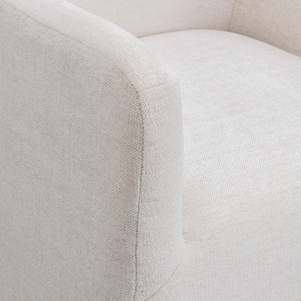 Helena Tall Textured Weave Performance Fabric Dining Chair - View 12