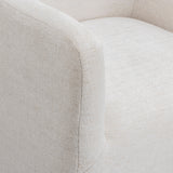 Helena Tall Textured Weave Performance Fabric Dining Chair - View 12