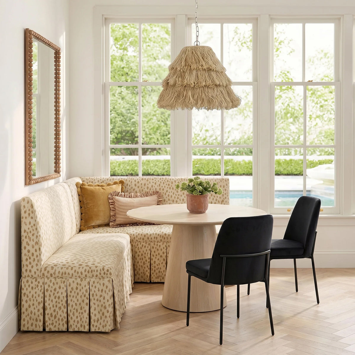 Sydney Performance Velvet Dining Chair - Set of 2 - View 2