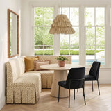 Sydney Performance Velvet Dining Chair - Set of 2 - View 2