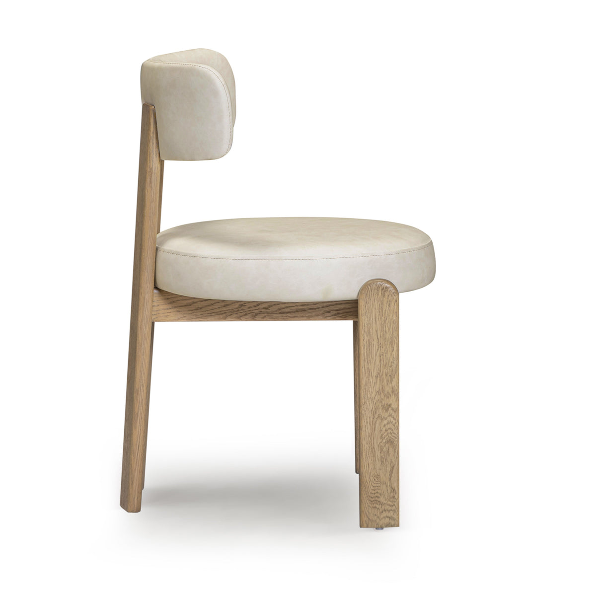 Odessa Performance Vegan Leather Dining Chair - View 17