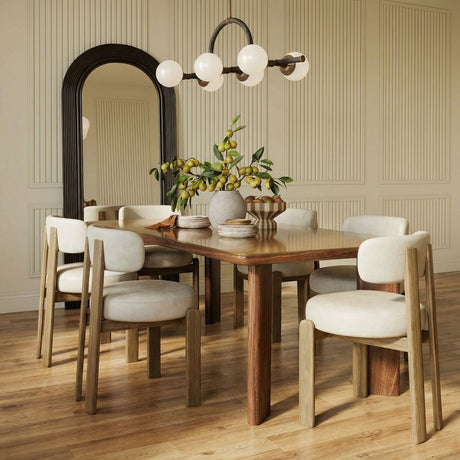 Odessa Performance Vegan Leather Dining Chair - View 16