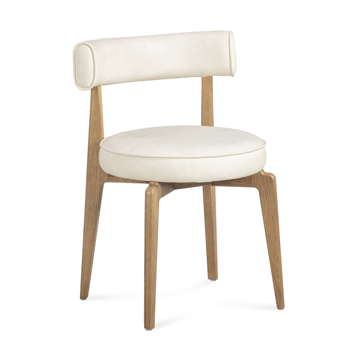 Nikita Performance Vegan Leather Dining Chair - View 17