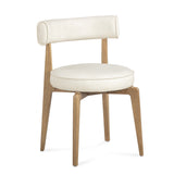 Nikita Performance Vegan Leather Dining Chair - View 17