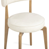 Nikita Performance Vegan Leather Dining Chair - View 20