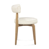 Nikita Performance Vegan Leather Dining Chair - View 21