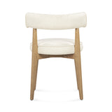 Nikita Performance Vegan Leather Dining Chair - View 22