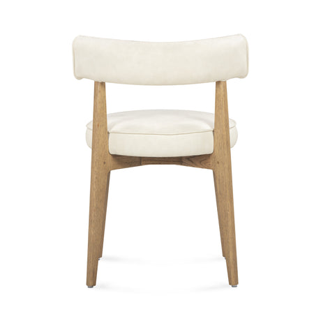 Nikita Performance Vegan Leather Dining Chair - View 22