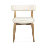 Nikita Performance Vegan Leather Dining Chair - View 19