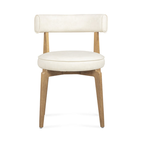 Nikita Performance Vegan Leather Dining Chair - View 19