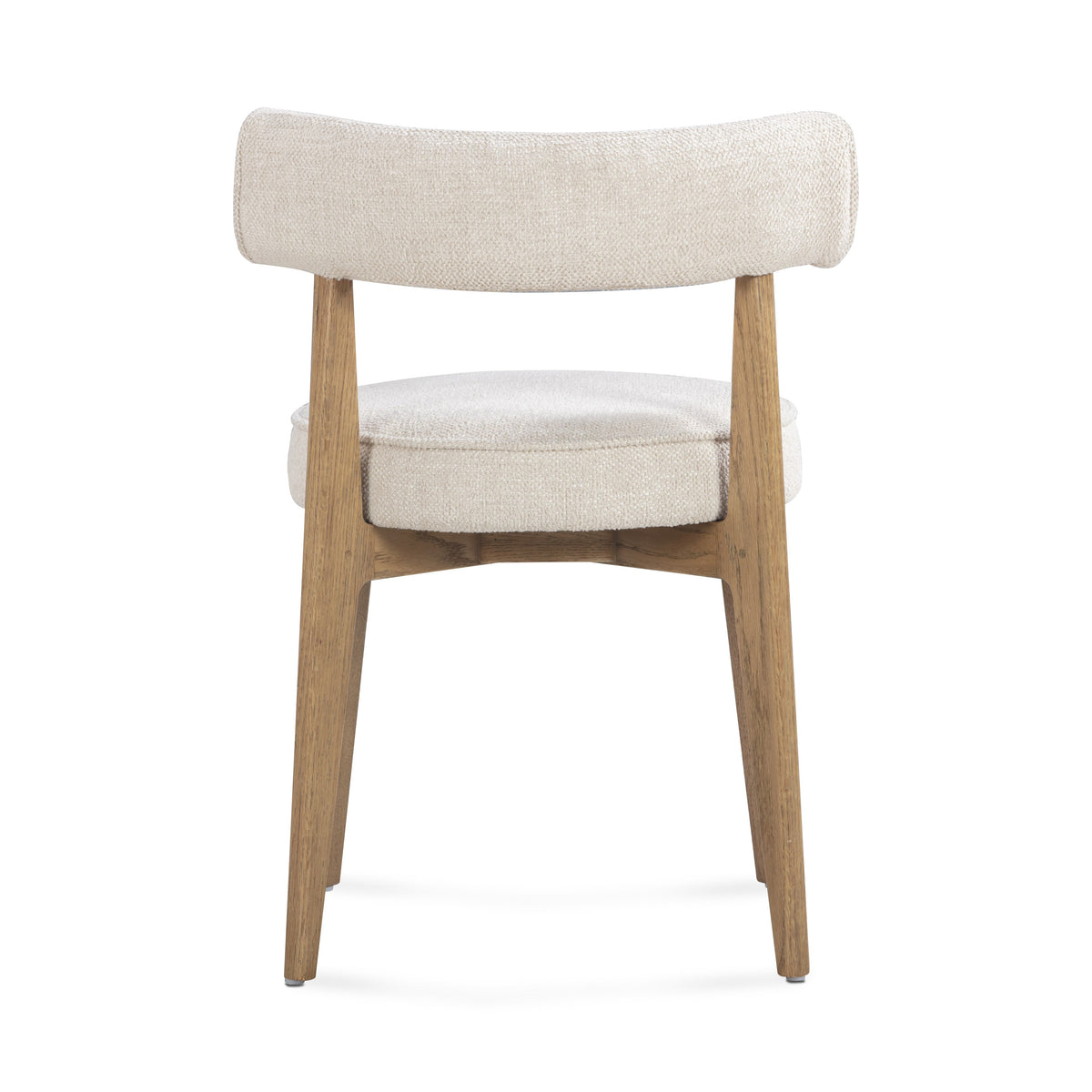 Nikita Cream Performance Fabric Dining Chair - View 7