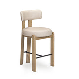 Odessa Performance Vegan Leather Counter Stool - View 1