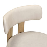 Odessa Performance Vegan Leather Counter Stool - View 6