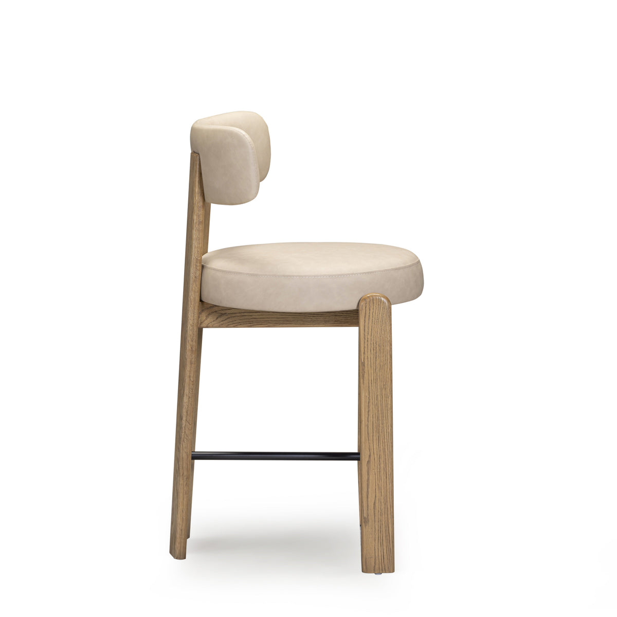 Odessa Performance Vegan Leather Counter Stool - View 4