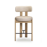 Odessa Performance Vegan Leather Counter Stool - View 3
