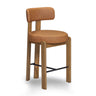 Odessa Performance Vegan Leather Counter Stool - View 8