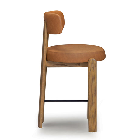 Odessa Performance Vegan Leather Counter Stool - View 11