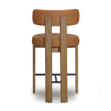 Odessa Performance Vegan Leather Counter Stool - View 12