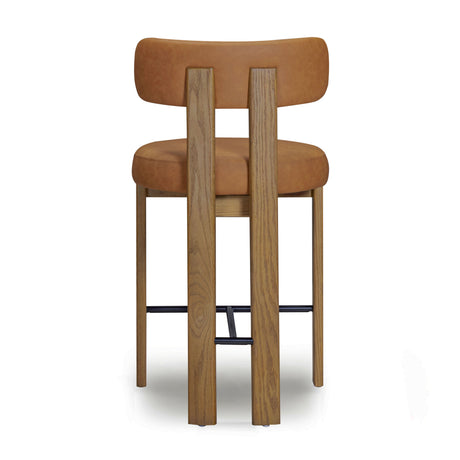 Odessa Performance Vegan Leather Counter Stool - View 12