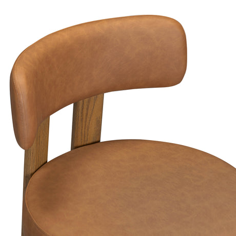 Odessa Performance Vegan Leather Counter Stool - View 13